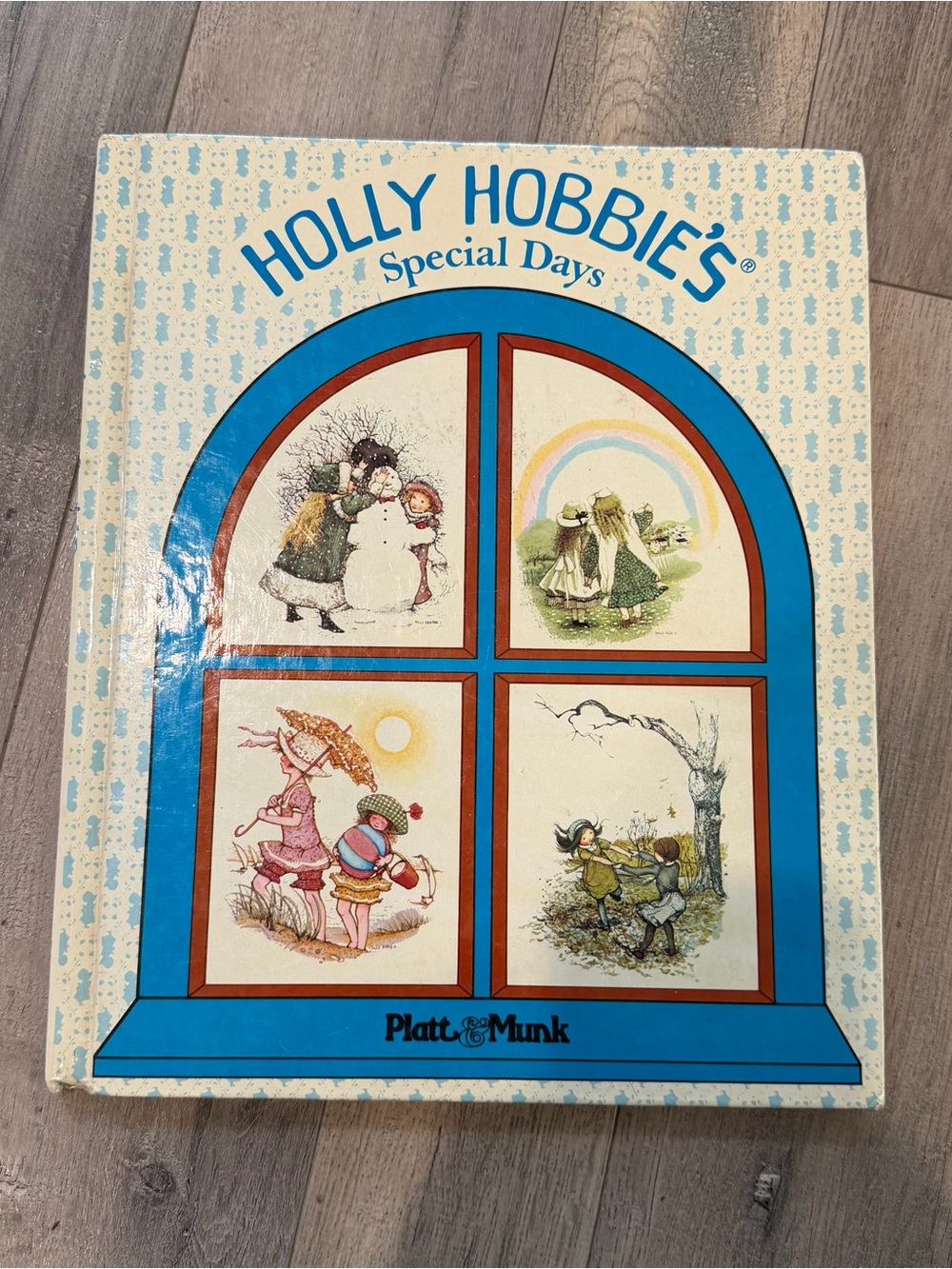 HOLLY HOBBIES SPECIAL DAYS Book Vintage Holidays 1978 American Greetings